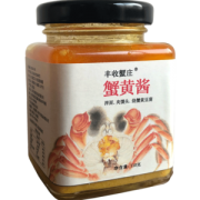 丰收蟹庄 蟹黄酱 低配秃黄油 拌饭拌面条超鲜 110g*2罐