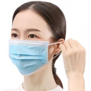 涤可霖 三层 一次性口罩 50只