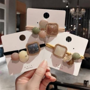 影彩 ins网红发圈 日落咖+月光白+蓝色