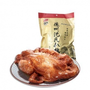 京东PLUS会员：沈氏 德州扒鸡单只装 500g *4件