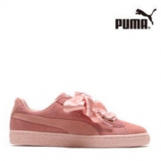 PUMA 彪马 SUEDE Heart Pebble 女子休闲运动鞋 *2件