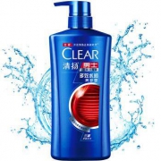 CLEAR 清扬 男士 去屑洗发露 多效水润养护型 500g*4件