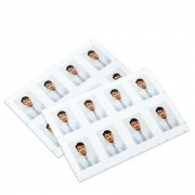 凑单品：富士 证件照 照片冲印 2英寸35*45mm（8张/版）