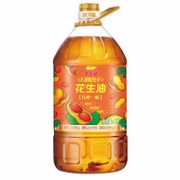金龙鱼 物理压榨 一级花生油 4L