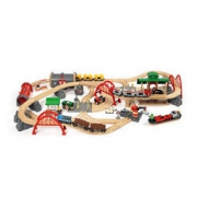 BRIO 火车系列 33052 声光豪华级轨道套装