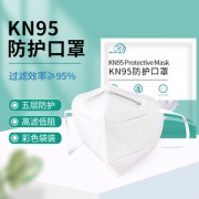 KN95级别 防病毒口罩 20只