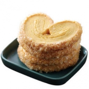 其妙 蝴蝶酥原味零食盒装 150g *3件