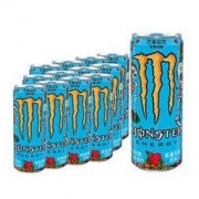 可口可乐 Monster 魔爪 芒果狂欢能量风味饮料 330ml*12罐 *2件