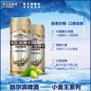 Harbin 哈尔滨啤酒 小麦王啤酒 550ml*40听