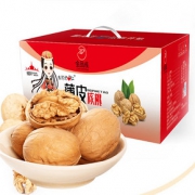 金品成 核桃薄皮2019新货5斤原味生纸皮新鲜薄壳孕妇专用新疆大仁