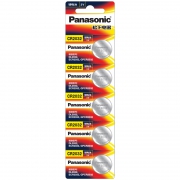 Panasonic 松下 CR2032 纽扣电池 3V 5粒装 11.9元包邮