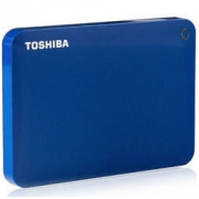 TOSHIBA 东芝 V9 高端系列 2.5英寸 移动硬盘 1TB 神秘蓝