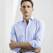 VICUTU 威可多 VBW99351123 男士长袖衬衫