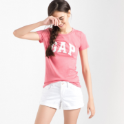 Gap 盖璞 527506 女士基本款圆领T恤 55元