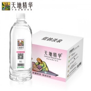 天地精华 婴幼儿水 低钠淡泉水 1L*12瓶
