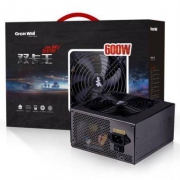 Great Wall 长城 GW-7000D（80+） 双卡王 电源 600W
