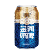 宁夏金河 乳酸菌奶啤 300ml*6罐