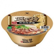 统一 冠军榜 兰州牛肉面 方便面 碗装 122g/碗 *3件