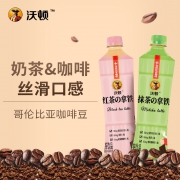 佟大为代言 沃顿 拿铁即饮咖啡 495mlx15瓶