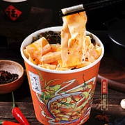 川蜀劲辣味：125gx2杯 李子柒 香辣红油面皮