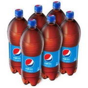 PLUS会员：百事可乐 Pepsi碳酸饮料整箱2L*6瓶 *2件