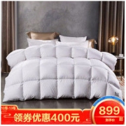 LOVO 罗莱家纺 羽绒被 臻品鹅绒被 1.5米床