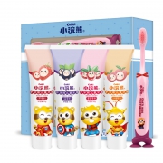 小浣熊儿童牙膏礼盒套装 券后￥19.9