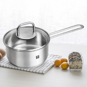 17日20点： ZWILLING 双立人 40125-160-982 TWIN Nova 奶锅 16cm
