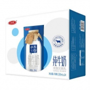 三元 小方白纯牛奶 200ml*24盒*3件