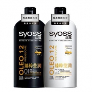 syoss 丝蕴 臻粹莹润套装（洗发露500ml+护发素500ml）