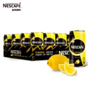 雀巢（Nestle）柠檬味黑咖啡 210ml*16罐*2