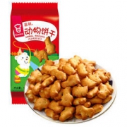 嘉顿 动物饼干 100g