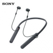 SONY 索尼 WI-C400 无线运动蓝牙耳机 绅士黑