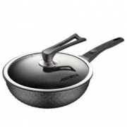 ASD 爱仕达 麦饭石不粘炒锅 30cm *2件