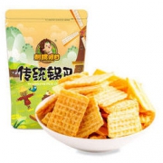 刺猬阿甘 传统锅巴 90g*1袋 *4件
