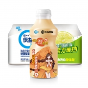 PLUS会员：蒙牛 优益C 海盐柠檬味低糖 340ml*4*4件
