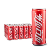 限地区：Coca-Cola 可口可乐 汽水饮料 330ml*24罐*2件