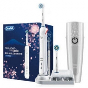 8日0点： Oralb 欧乐B P4000 樱花版 电动牙刷
