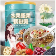 白菜价：阳光蜜码 桂花坚果即食藕粉