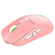 AJAZZ 黑爵 i305 Pro 有线/无线双模 鼠标 16000DPI 粉色