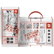 天友1931 常温原味酸奶 200g*15盒 *4件