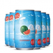 三得利 和乐怡 西瓜味预调鸡尾酒 350mlx6罐