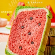 abd西瓜味吐司面包夹心学生代餐懒人速食营养早餐食品面包整箱 *2件