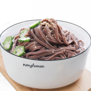 极限挑战直播款，农夫慢 低脂荞麦挂面200gx8袋