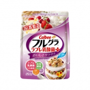 88VIP： Calbee 卡乐比 水果坚果谷物麦片 乳酸菌味 600g *2件