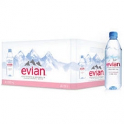 evian 依云 天然矿泉水 500毫升/瓶 24瓶装