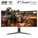 AOC CU34G2X 34英寸 VA显示器（144Hz、1ms、119%sRGB、3440*1440、HDR10）