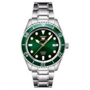 SEIKO 精工 SRPD63K1 翡翠绿水鬼机械男表