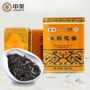 中粮中茶 蝴蝶牌 一级茉莉花茶叶 227g罐装