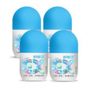 Orion 好丽友 EX 无糖口香糖 畅爽冰饮味 80g*4瓶